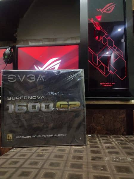 EVGA SuperNOVA 1600 G2 80+ GOLD, 1600W Fully Modular 8