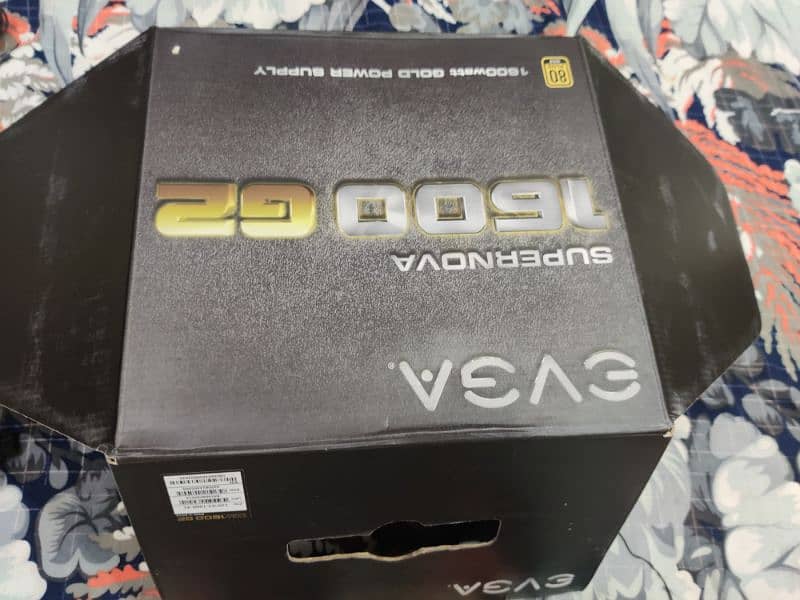 EVGA SuperNOVA 1600 G2 80+ GOLD, 1600W Fully Modular 9