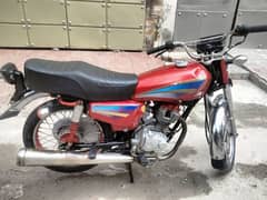 Honda 125 2004 model