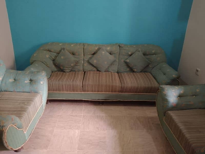 5 seater sofa set Good condition 2