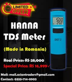 Hanna TDS Meter