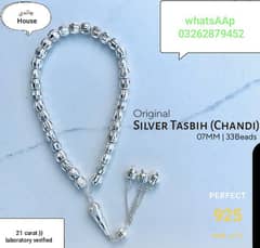 silver tasbeeh chandi 925