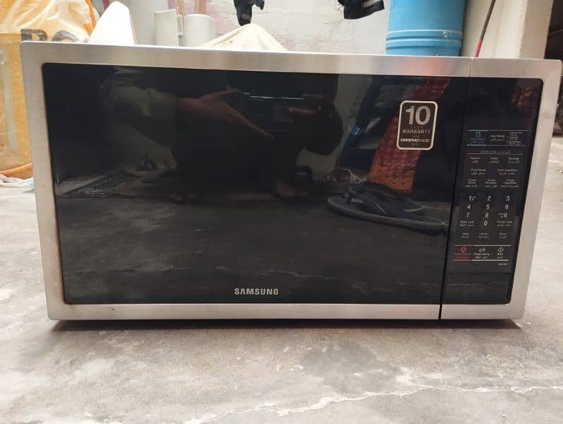 Samsung Combination Convection and Microwave 40 Liter , ME614ST 0