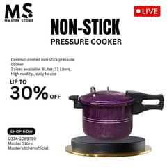 Non Stick Pressure Cooker