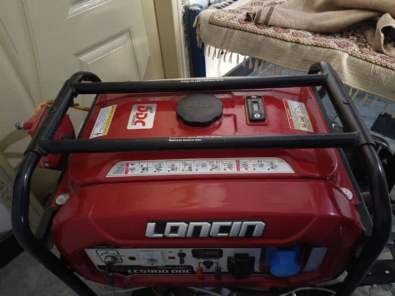 LONCIN GENERATOR 0