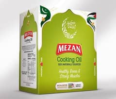 Mezaan cooking oil 5 liter