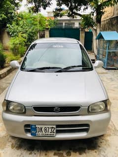 Suzuki Alto vxr 2001 isb reg