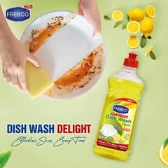 Dish wash liquid