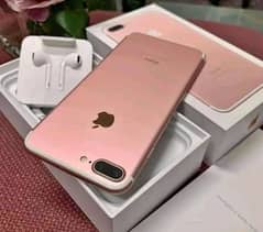 iphone 7 plus 128 GB PTA approved my WhatsApp number 03473694899 0