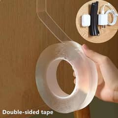 5 meter transparent nano double tape.