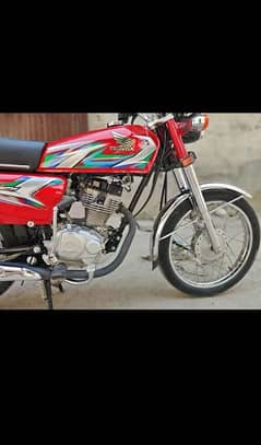 honda 125 2023 model