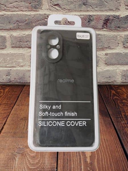 Realme C67 official Back cover 1