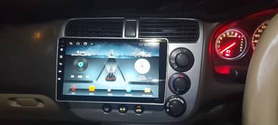 Civic 2005 Android Panel