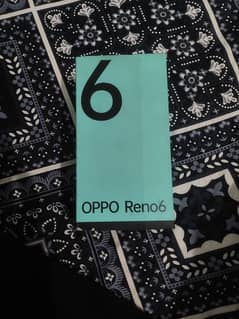 Oppo reno6 box charger 8gb ram 128 rom 0