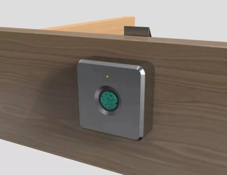 smart fingerprint drawer lock 0