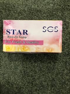 Success Chaser Star SCS Star Beauty Soap For Fresh & Healthy