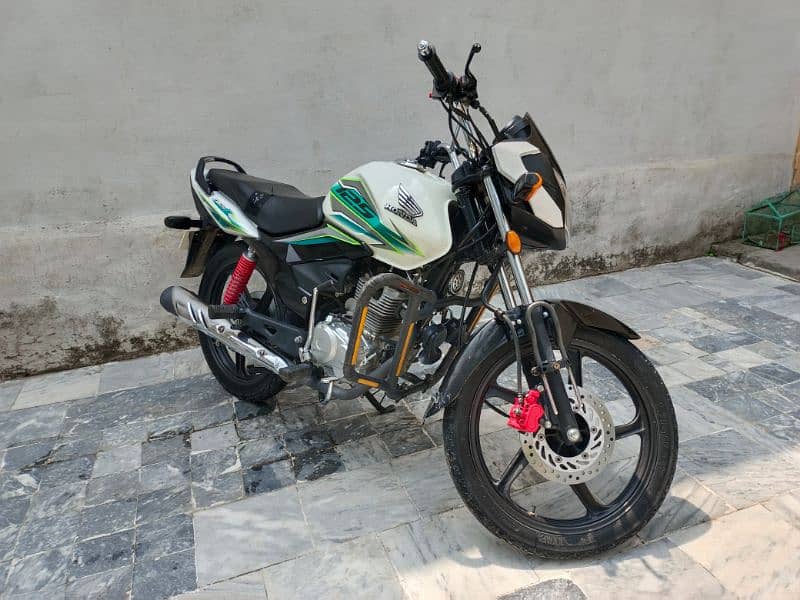 Honda 125CBF 2