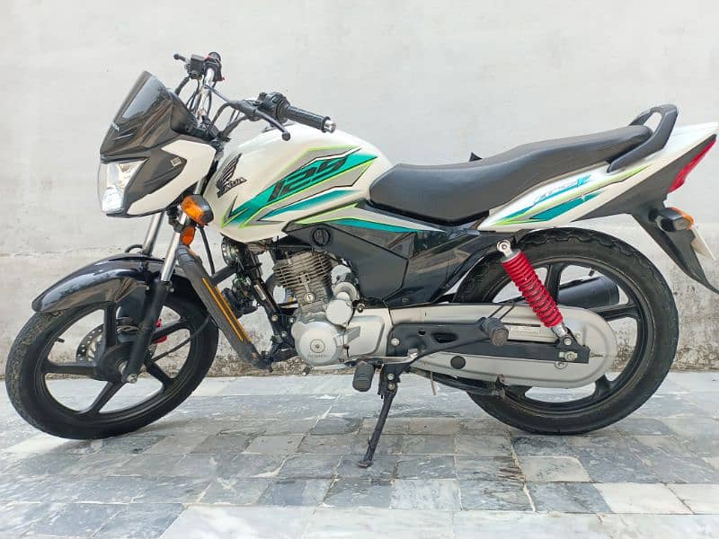 Honda 125CBF 5