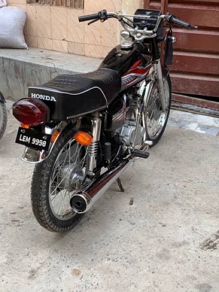 HONDA CG 125 | 12 MODEL CONVERT TO 24 model 3