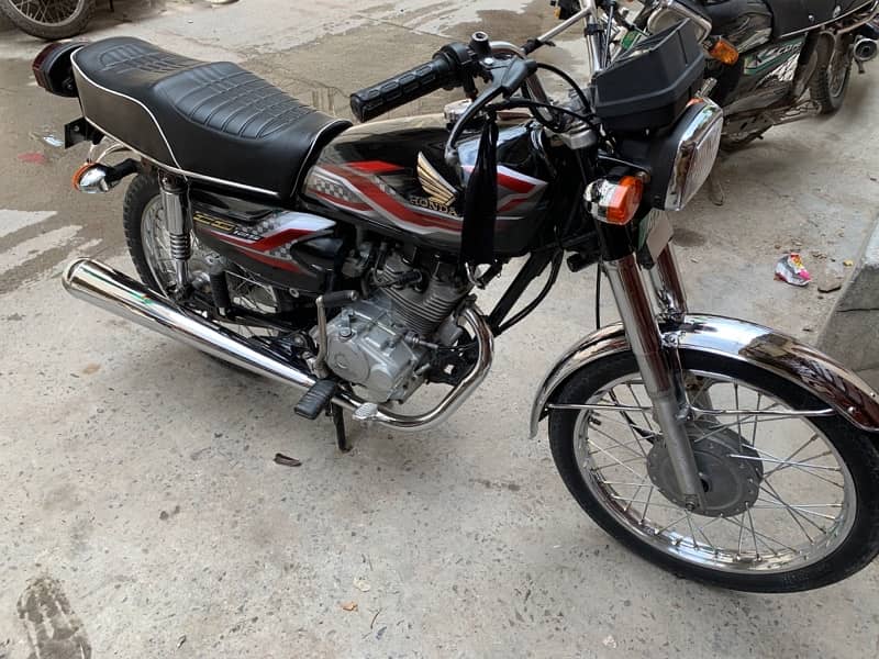 HONDA CG 125 | 12 MODEL CONVERT TO 24 model 5