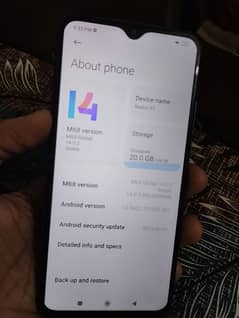 redmi 9T . . . 6/128gb . . 10/10 condition hy