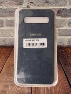 Samsung Galaxy S10 5G silicone back cover