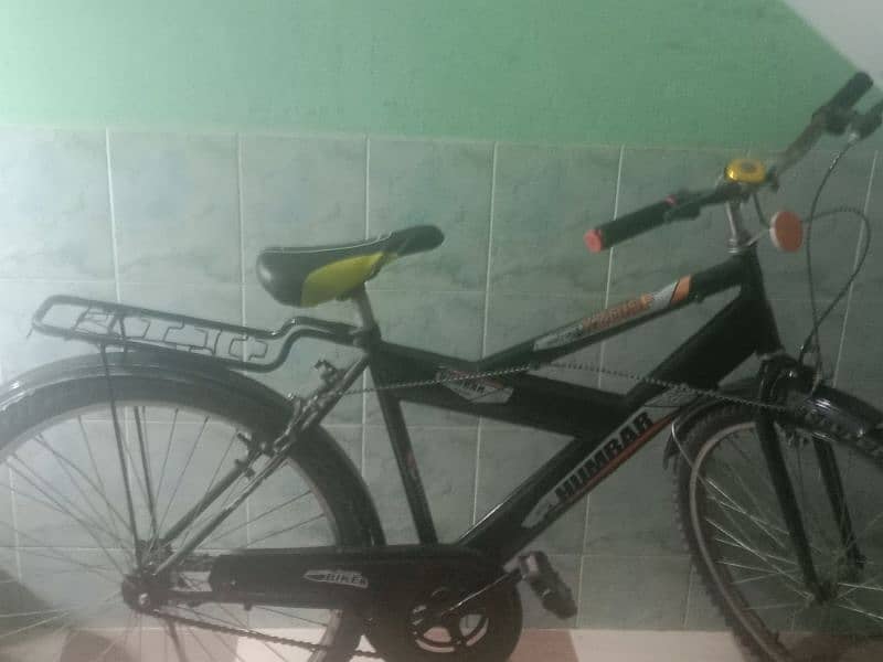 Cycle in New condition 2