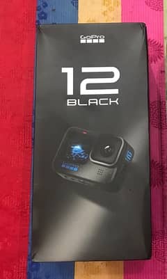 GoPro 12 Black / Go Pro hero 12 Brand New