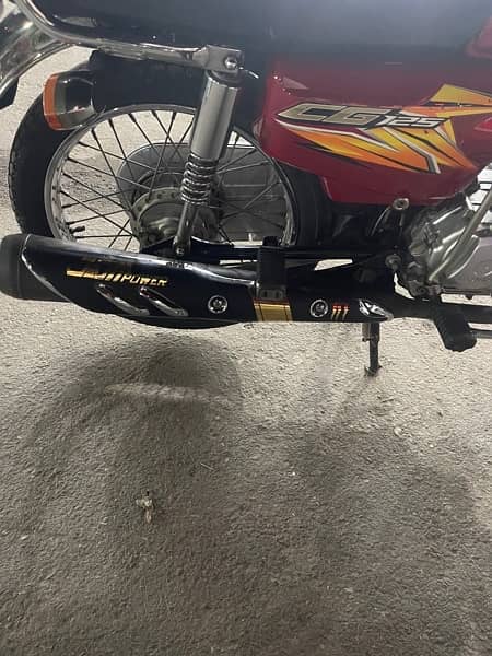 Honda 125 2021 model 9