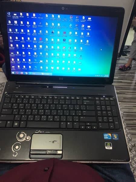 Hp Pavilion dv6 i5 Nvidia 1Gb for sale 0