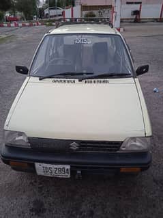 Suzuki Mehran VX 1990