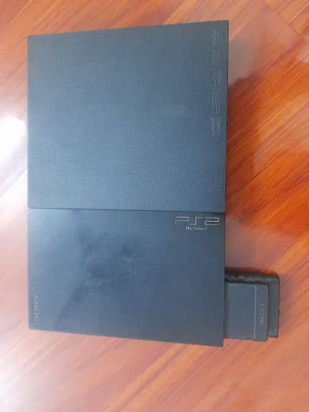 PLAYSTATION 2 | SLIM MODEL | HARDRIVE CONNECTED | +35 INSTALLED GAMES 4