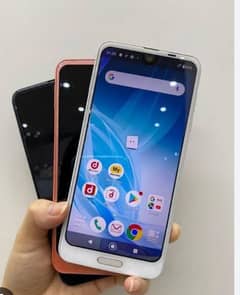 Aquos R2 PTA approved 4/64