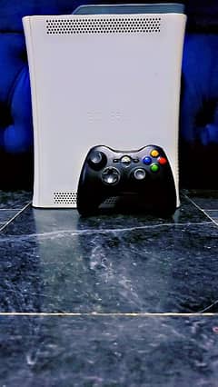 Xbox 360 with original controller