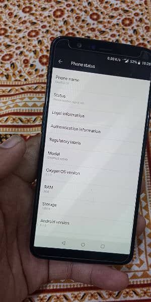 OnePlus 5T 8/128gb 4