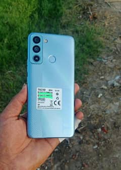 Tecno pop5 lite all okay 2/32 with box good condition