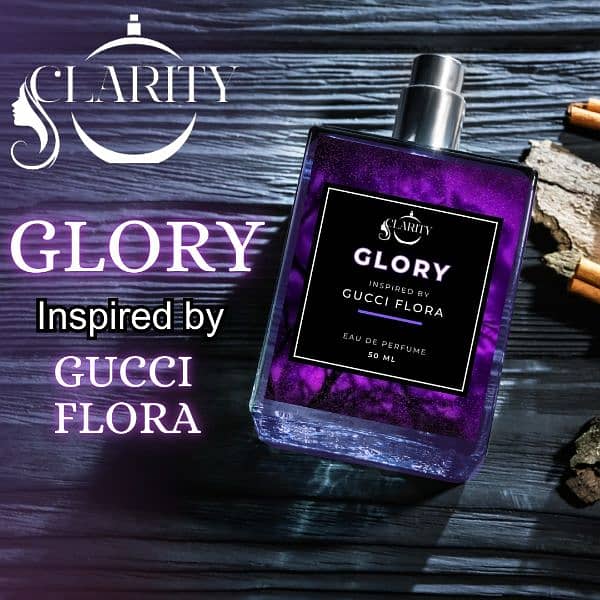 " GLORY " Inspired By Gucci Flora 1