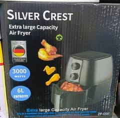 Air Fryer 6 Liter Manual