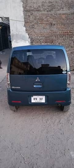 Mitsubishi Ek Wagon 2007