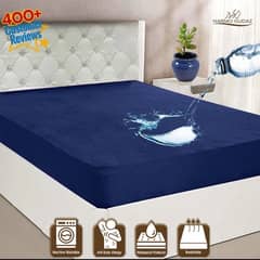 Premium Waterproof Mattress Protector - Hypoallergenic & Breathable