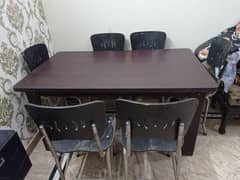 6 Person Dining Table 0