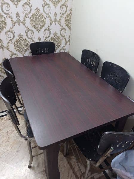 6 Person Dining Table 1