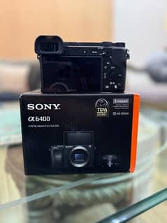 sony a6400 (Body Only) Slightly Used