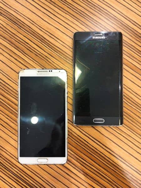 Samsung Edge Note 4 and Note 3 1