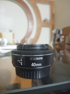 Canon 40mm 0