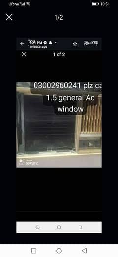 window general /AC /air condition/ split 1.5 ton