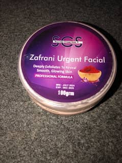 Success Chaser Stars SCS Zafrani Urgent Facial