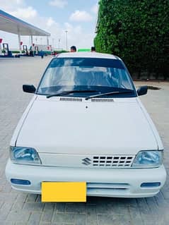 Suzuki Mehran VXR 2016 Euro 2