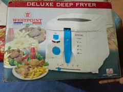 Deluxe Deep Fryer