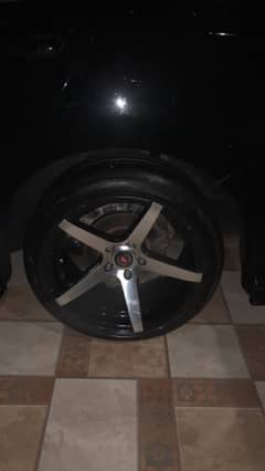 vossen cv3 rims with 215/45/17 tyres (2023)